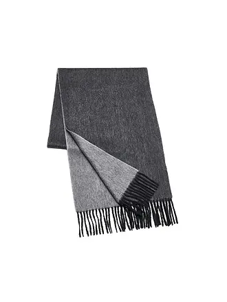 SEIDENFALTER | Sciarpa in cashmere | grau